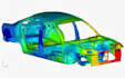 3d car model, reverse engineering from scan data, car part design 3d printing
