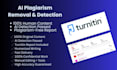do ai plagiarism detection, removal with full reports