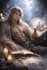 create a fantasy character illustration