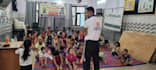 teach yoga online in hindi