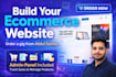 create ecommerce website for you business