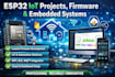 esp32, esp8266 arduino, iot, pcb design stm32 nrf52 raspberry pl electronic