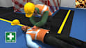 create 3d industrial safety animation, ppe training and electrical hazard video
