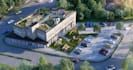 render3d kids school,learning facilities,kindergarten classroom,daycare interior