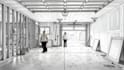 create pencil sketch garage time lapse video