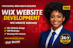 wix website development wix website design wix redesign develop wix website