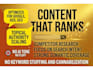 write high quality SEO articles that rank on google