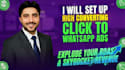 set up high converting meta whatsapp ads and capi