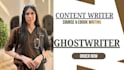 write professional course content, ghost writing, ebook writing