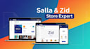 do salla website setup, zid store design and ecommerce customization