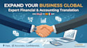 translate your accounting and financial documents accurately