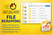 bulk rename files and folders fast and accurately