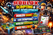 roblox lua scripting, vfx, ui, roblox combat, map, roblox game in roblox studio