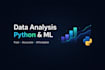 do data analysis, python projects, data visualization