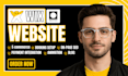 wix site design wix redesign wix website edit revamp design wix studio wix SEO