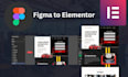convert figma to elementor or bricks pixel perfect wordpress website fast