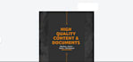 high quality content writer