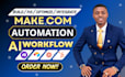 fix make com errors, fix make com broken scenarios, fix make com, n8n automation