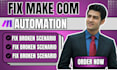 fix make com, made com, setup make com automation, make automation, make expert