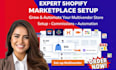 setup shopify marketplace connect cedcommerce koongo webkul garnet multi vendor
