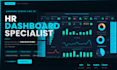 build a professional HR analytics dashboard in excel