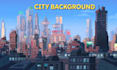 create pixel art game backgrounds, scenes, character animations
