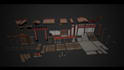 create game ready modular 3d props and kits for unity and unreal engine