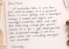 handwrite letters and notes in a beautiful handwriting