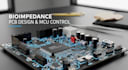 do bioimpedance spectroscopy pcb with signal processing and mcu control pcb