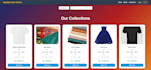 build a modern responsive react website with clean UI