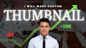 design the best custom thumbnails