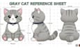 design custom plushie reference sheet stuffed animal ych oc character concept