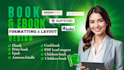 format and layout design print book ebook workbook  for kdp