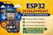 do esp32 esp8266 arduino iot electronics stm32 pcb design microcontroller nrf52