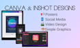 inshot canva design service