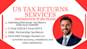 professionally prepare and file US tax returns