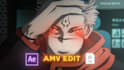 do professional anime music video edit 4k