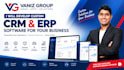 develop custom CRM and erp software for your business