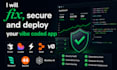 fix, secure and deploy your vibe coded app