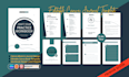 design interactive workbook, course pdf layout design, ebook formatting