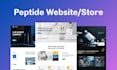 build fda compliant peptide website with proper payment gateways