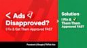 approved your google ads, meta ads, snapchat ads, telegram ads