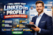 write your linkedin profile people actually want to click
