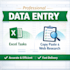 do accurate data entry and excel tasks fast