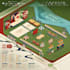 design a vector 2d flat or 3d isometric map