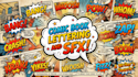 provide professional comic book lettering and sfx