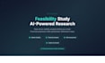 deliver a feasibility study using ai powered research human reviewed