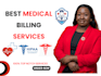 do medical billing, payment posting, denial handling