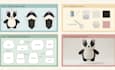 create plush toy sewing pattern tech pack design ych character reference sheet
