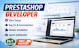 prestashop upgrade, prestashop store ecommerce website as prestashop developer